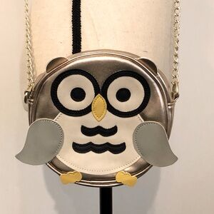 Owl crossbody bag by Olivia Miller